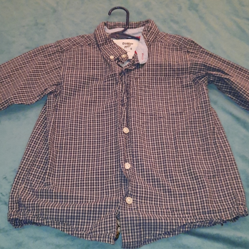 OshKosh B'gosh Dress shirt size 6